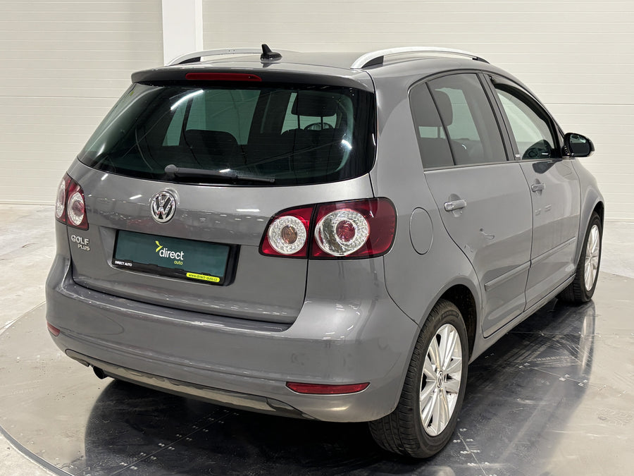 Volkswagen Golf Plus 1,6 TDI DPF 77 kW – foto 2