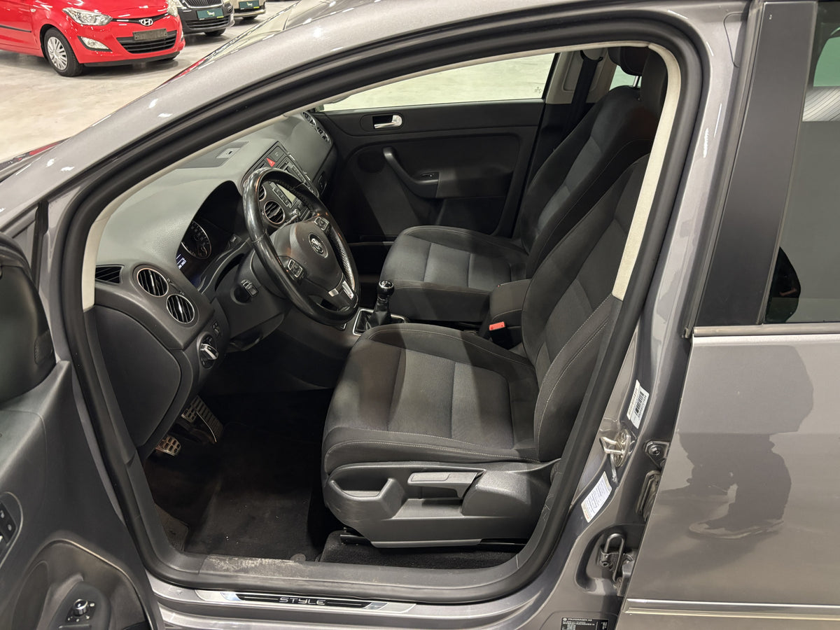 Volkswagen Golf Plus 1,6 TDI DPF 77 kW – foto 5