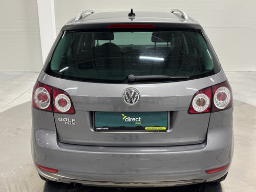 Volkswagen Golf Plus 1,6 TDI DPF 77 kW – foto 8