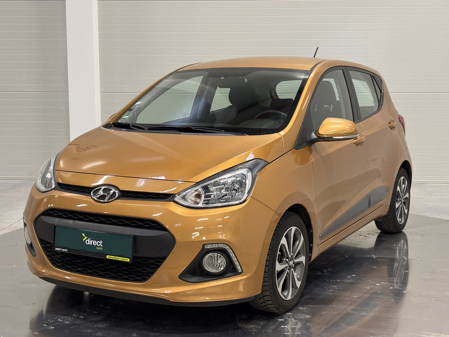 Hyundai i10 1.2 MPi 64 kw – foto 1