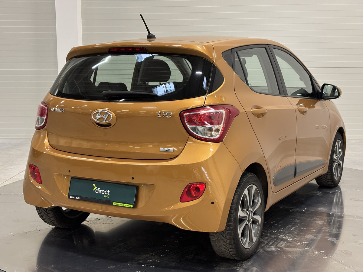 Hyundai i10 1.2 MPi 64 kw – foto 2
