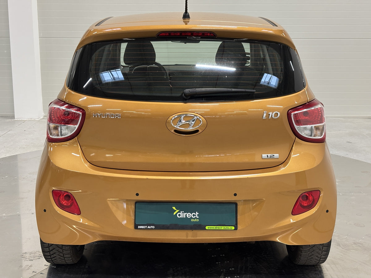Hyundai i10 1.2 MPi 64 kw