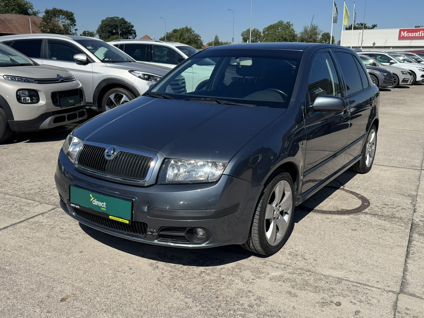 Škoda Fabia 1.4 TDI 55 kW Ambition