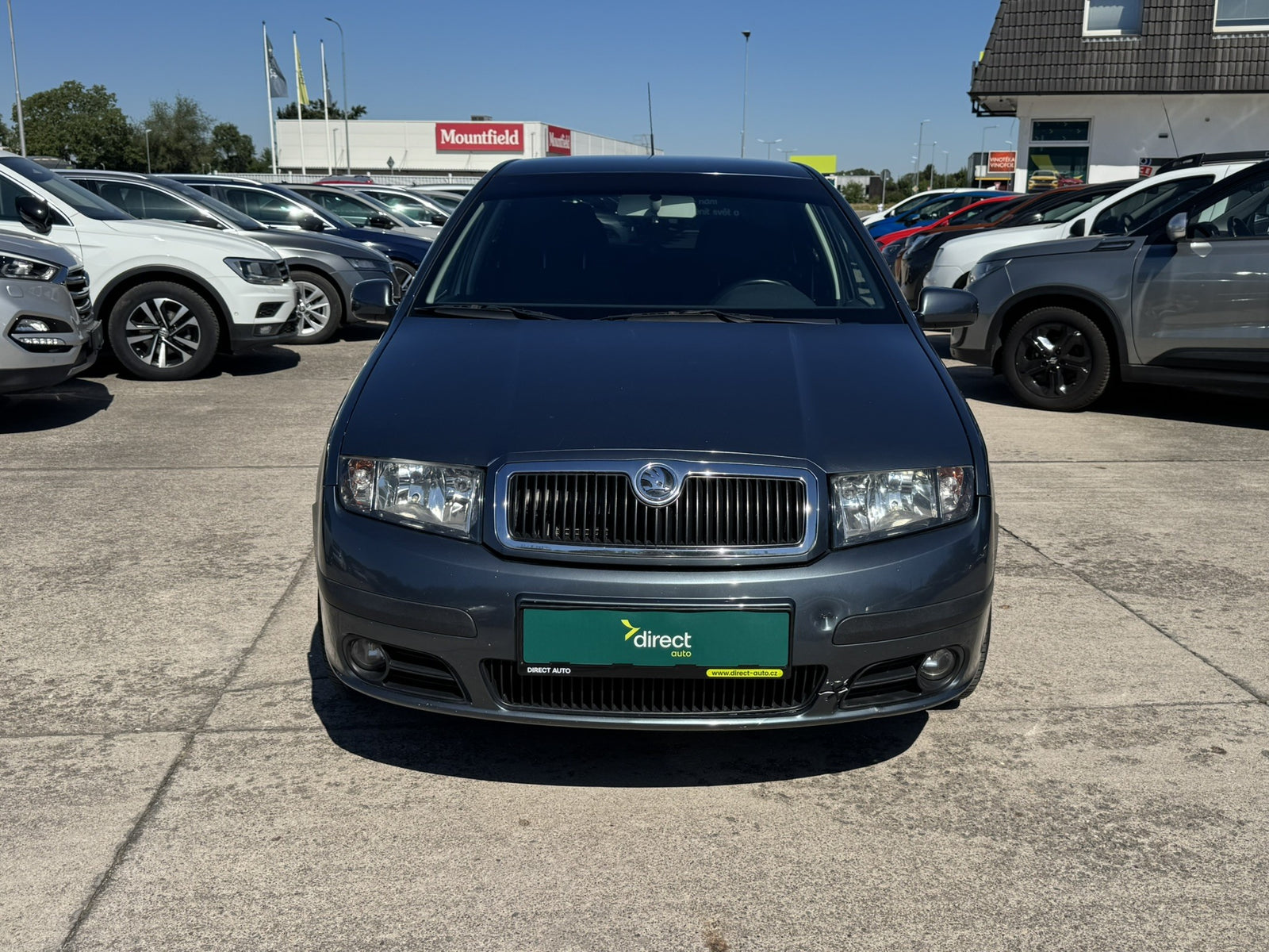 Škoda Fabia 1.4 TDI 55 kW Ambition – foto 4