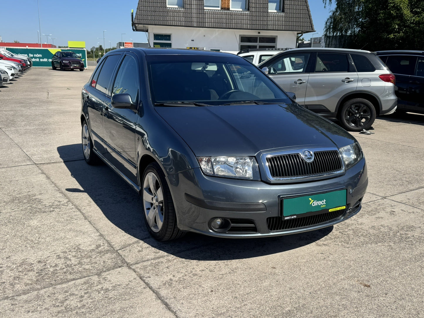Škoda Fabia 1.4 TDI 55 kW Ambition
