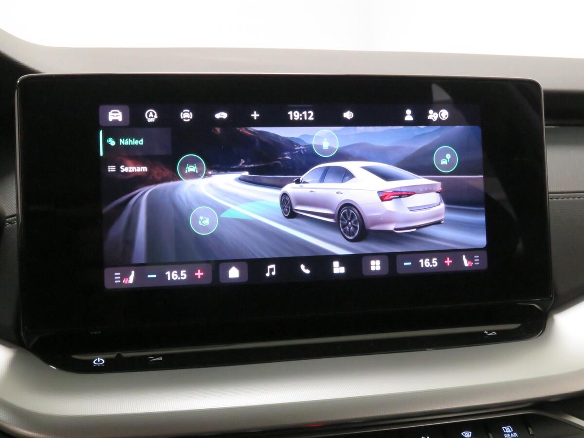 Škoda Octavia 1.5 TSI 110kW Selection