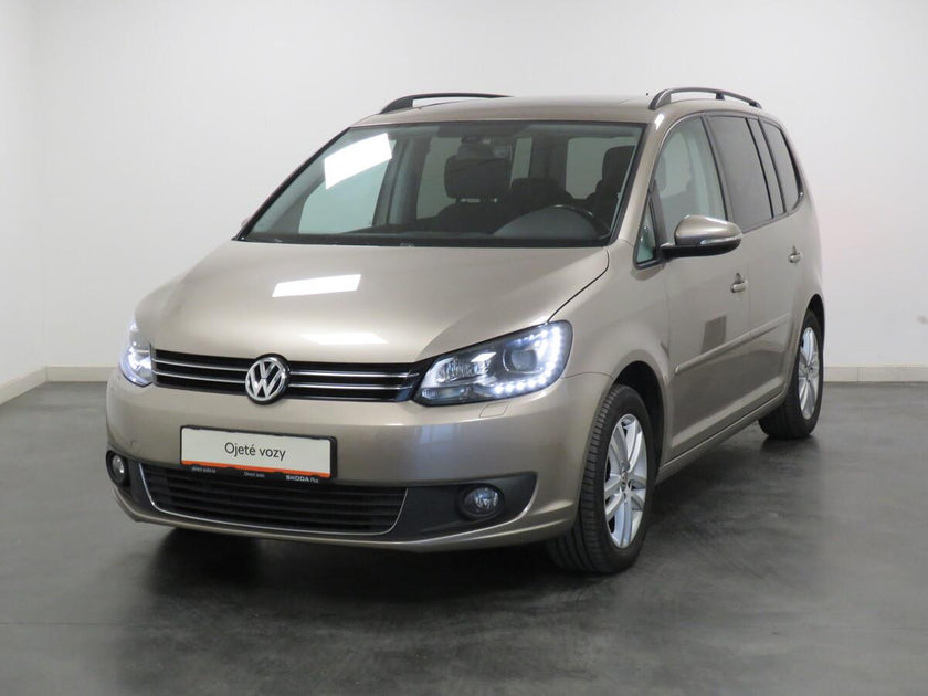 Volkswagen Touran 1.6 TDI 77 kW Comfortline