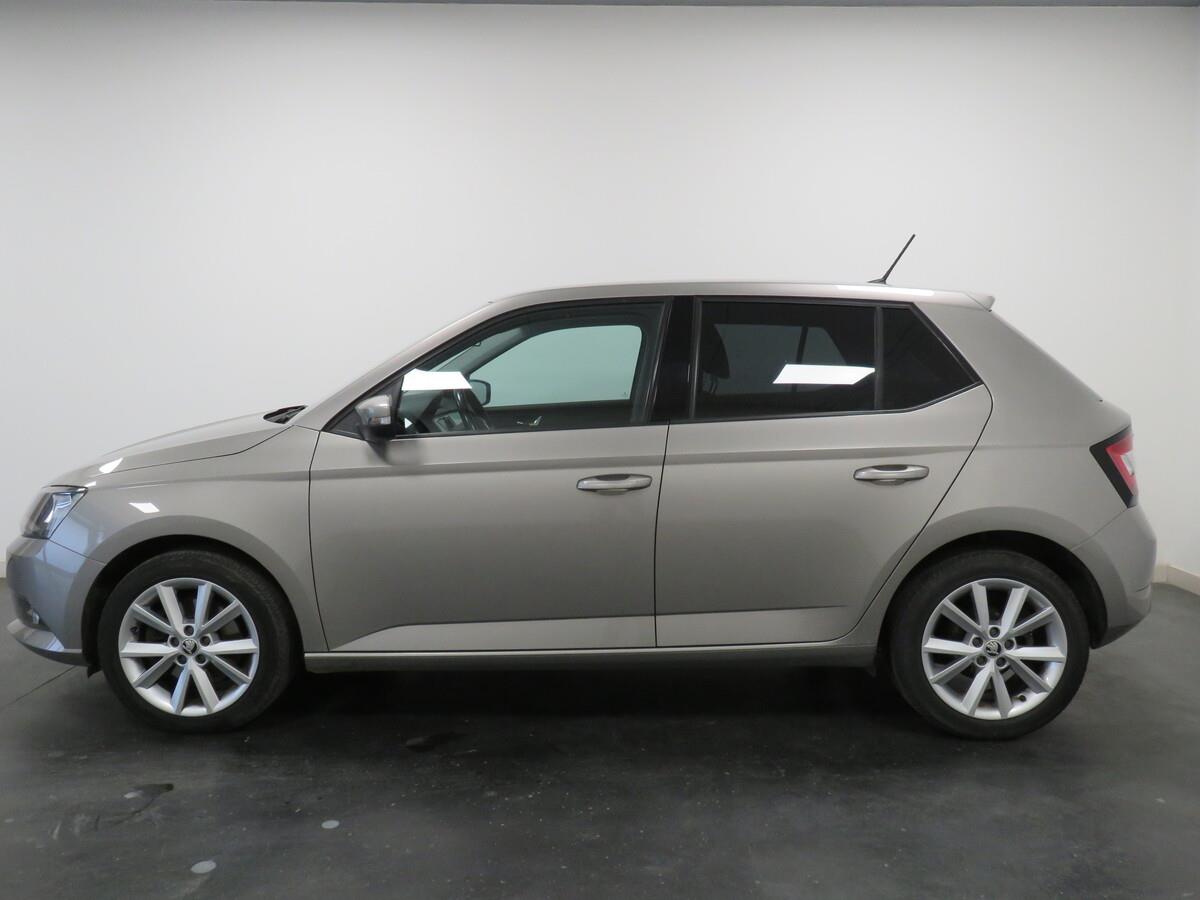 Škoda Fabia 1.0 TSI 81 kW Ambition