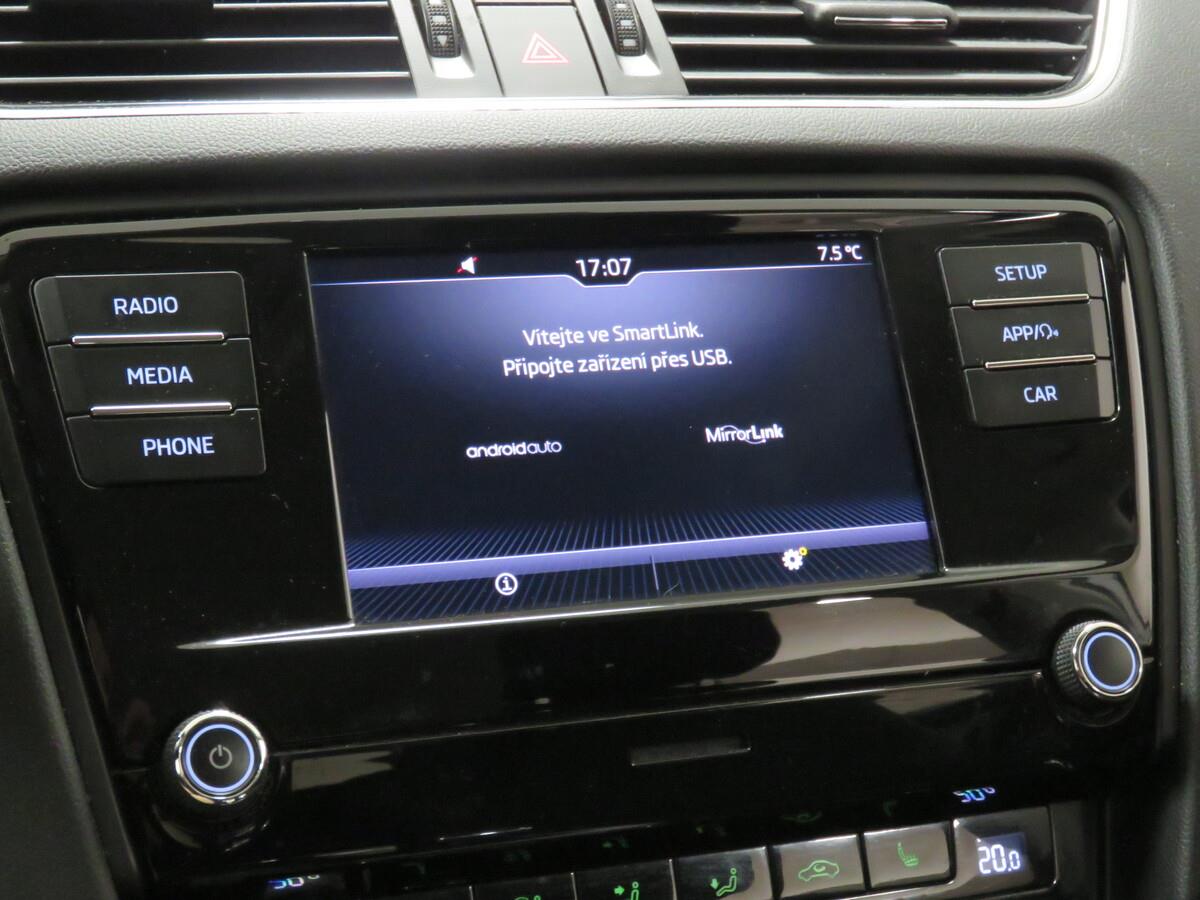 Škoda Octavia 2.0 TDI 110 kW DSG Ambition+