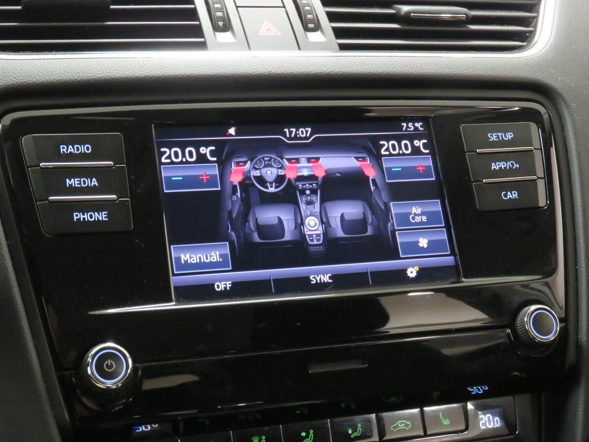 Škoda Octavia 2.0 TDI 110 kW DSG Ambition+