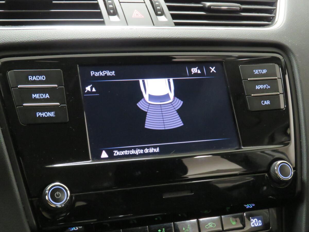 Škoda Octavia 2.0 TDI 110 kW DSG Ambition+