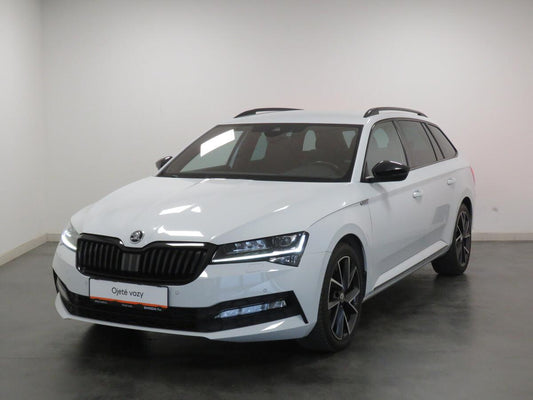 Škoda Superb 2.0 TDi 147 kW Sportline