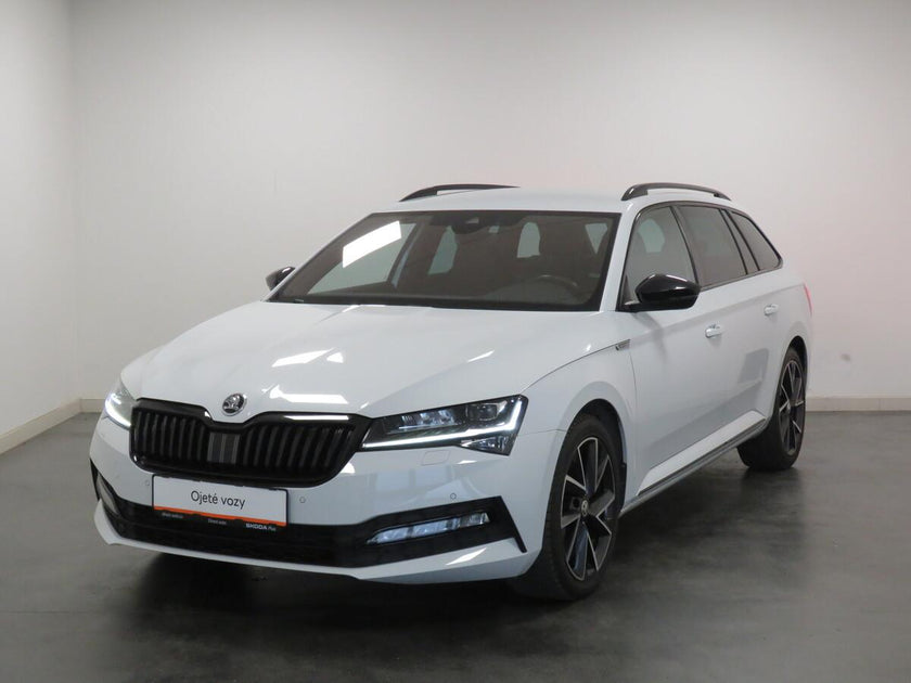 Škoda Superb 2.0 TDi 147 kW Sportline