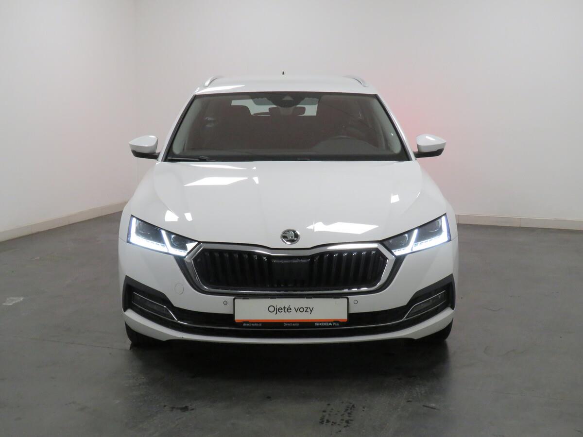 Škoda Octavia 2.0 TDI 110kW DSG Style plus