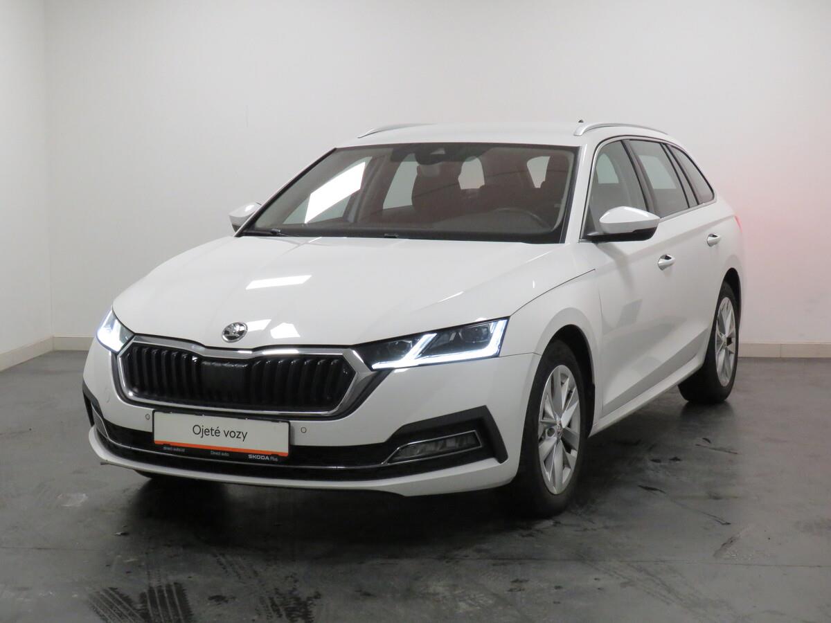 Škoda Octavia 2.0 TDI 110kW DSG Style plus