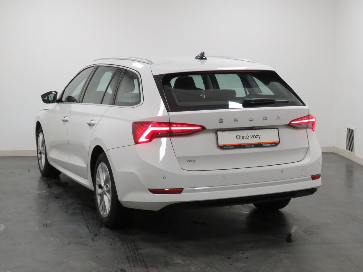 Škoda Octavia 2.0 TDI 110kW DSG Style plus