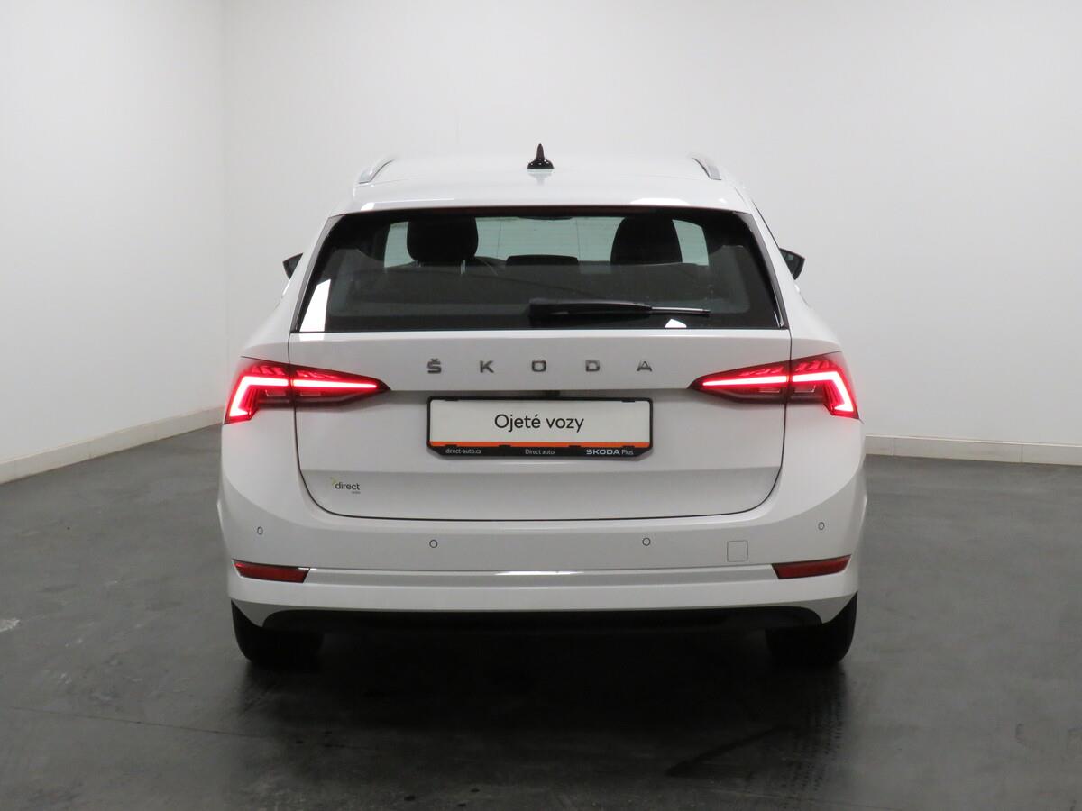 Škoda Octavia 2.0 TDI 110kW DSG Style plus