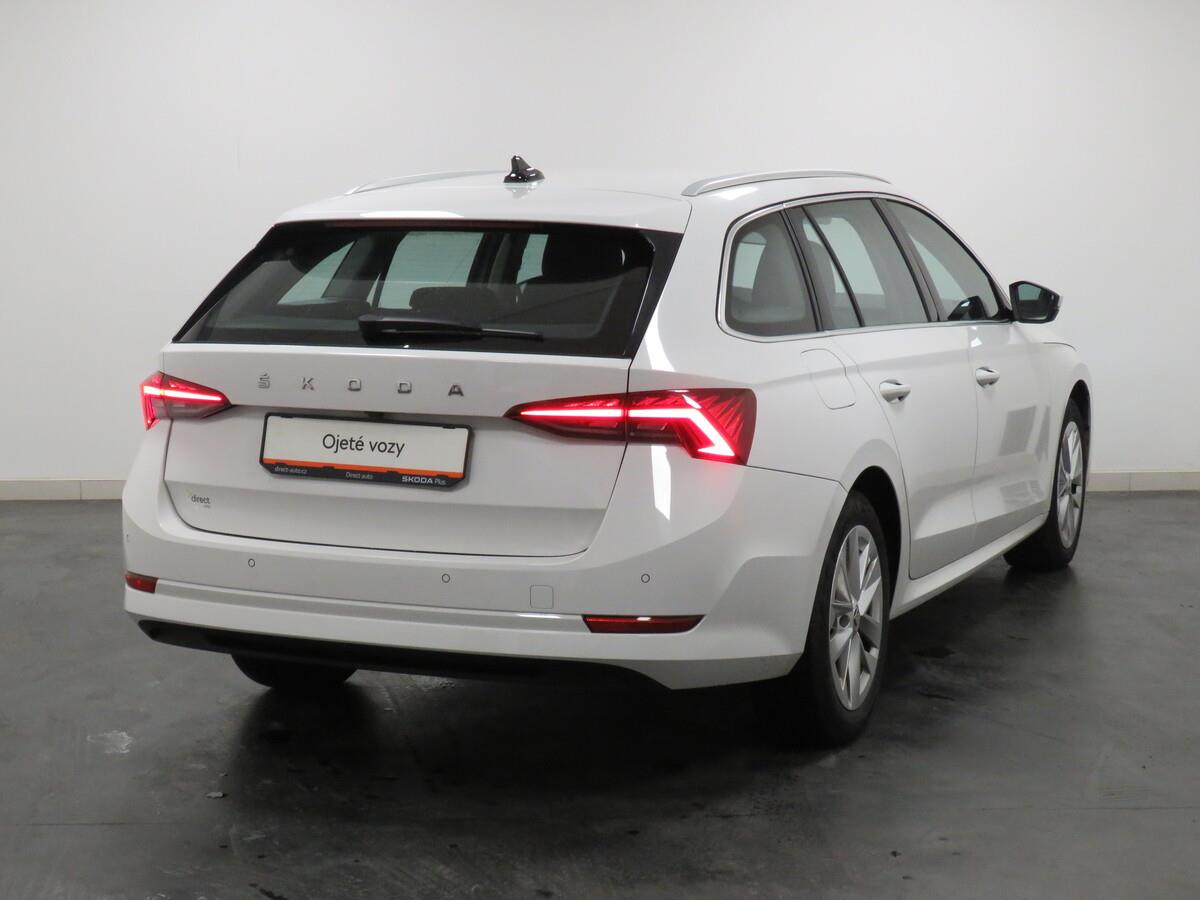 Škoda Octavia 2.0 TDI 110kW DSG Style plus