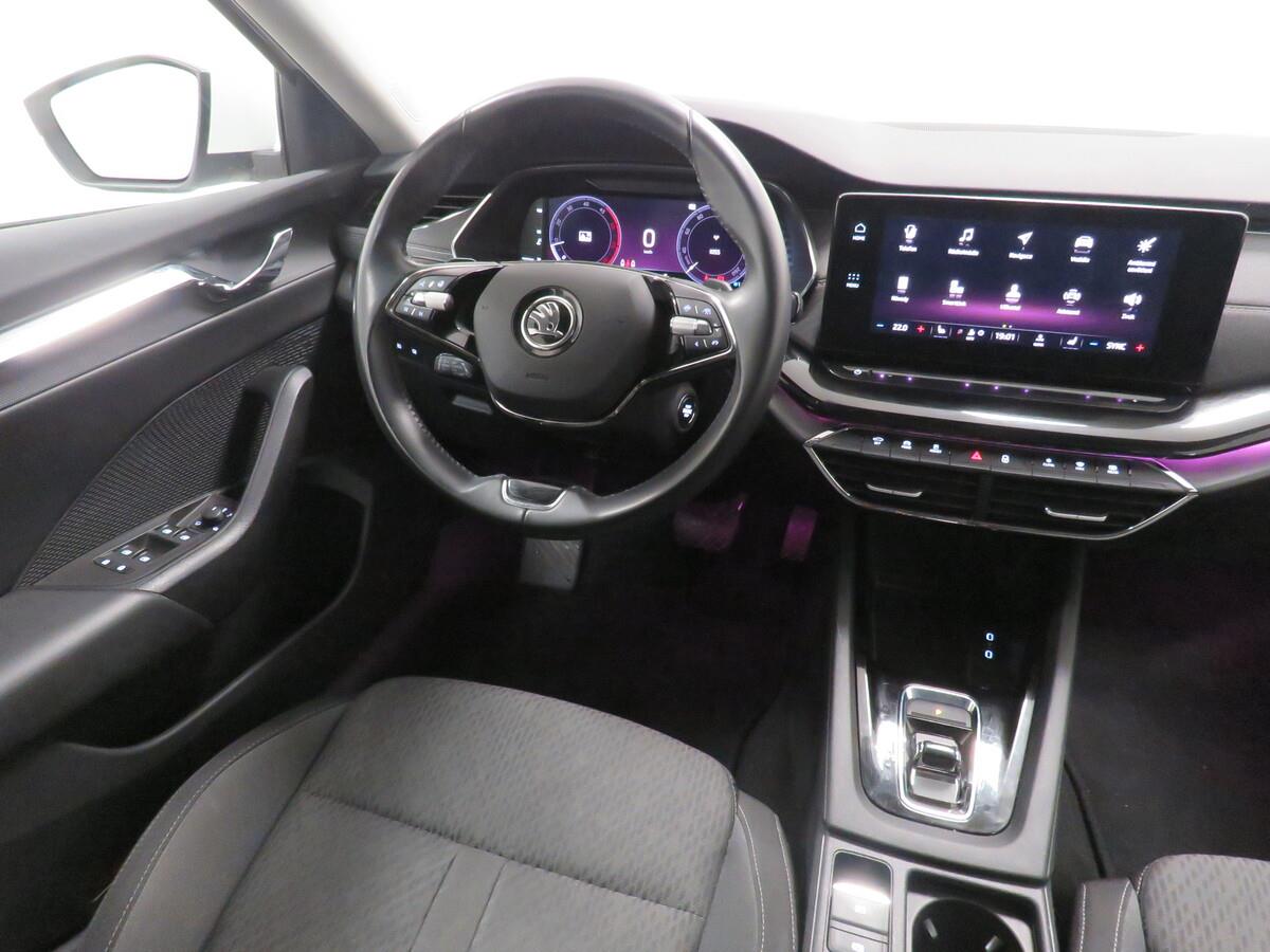 Škoda Octavia 2.0 TDI 110kW DSG Style plus