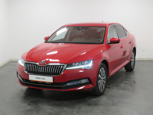 Škoda Superb 2.0 TDI 110 kW Style