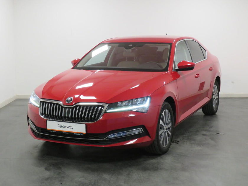 Škoda Superb 2.0 TDI 110 kW Style