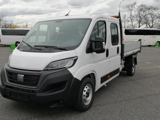 Fiat Ducato Maxi 2,2 MTJ L3 Dvojkabina Jednostranný sklápěč
