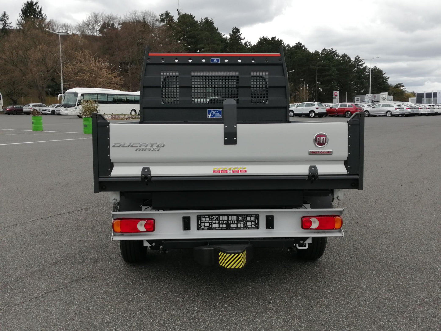 Fiat Ducato Maxi 2,2 MTJ L3 Dvojkabina Jednostranný sklápěč