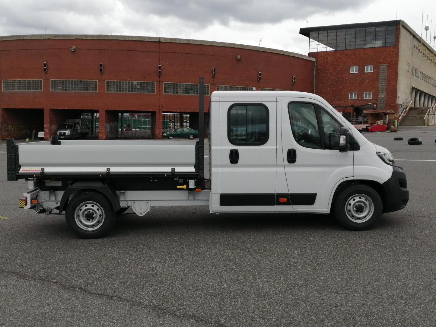 Fiat Ducato Maxi 2,2 MTJ L3 Dvojkabina Jednostranný sklápěč