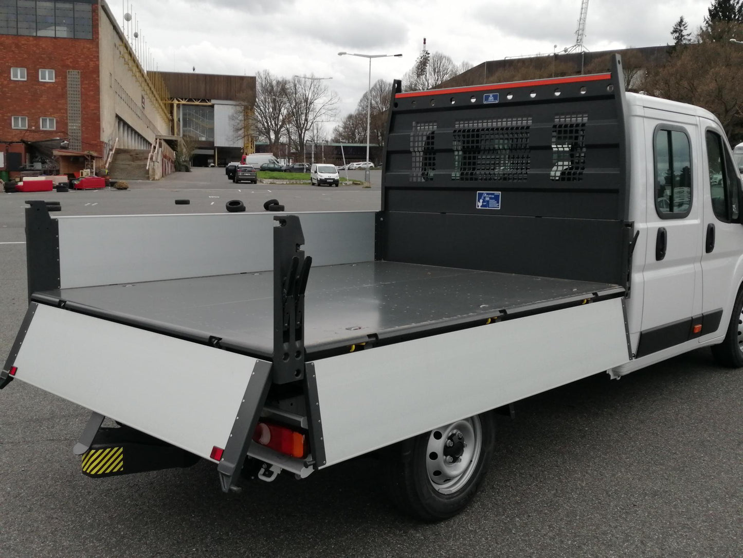 Fiat Ducato Maxi 2,2 MTJ L3 Dvojkabina Jednostranný sklápěč