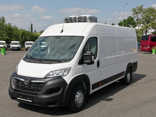 Opel Movano Van 35 Heavy 2,2 dti 140k L4H2 Chladící vestavba
