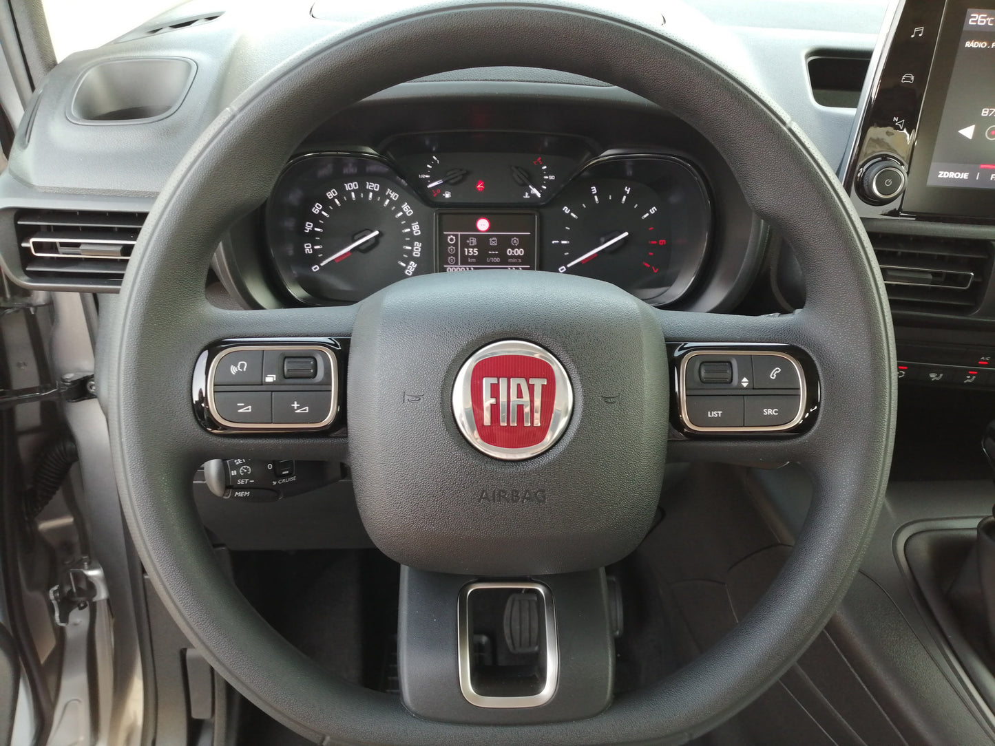 Fiat Doblo Kombi 1,5 BHDI L1