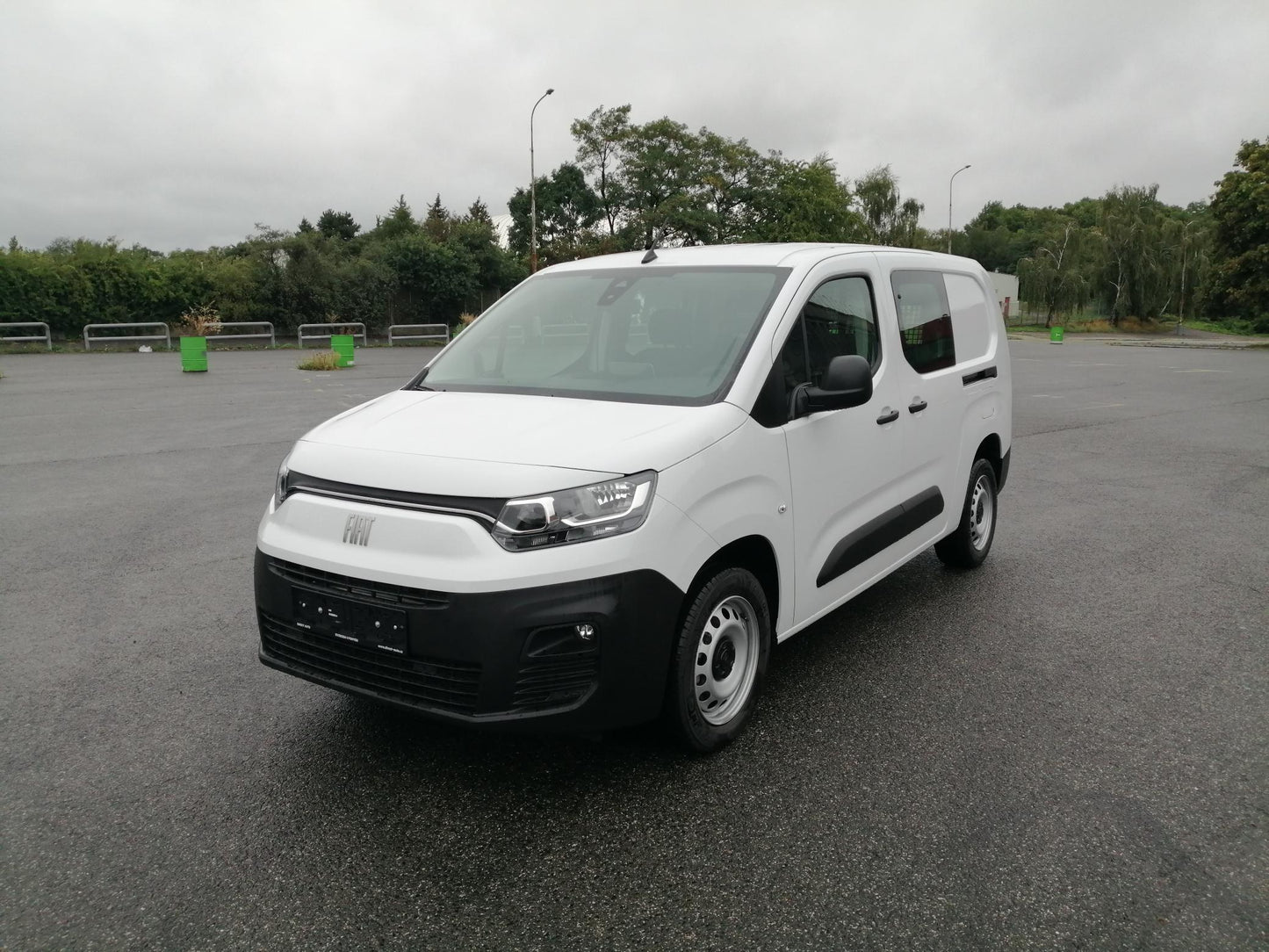 Fiat Doblo 1,5 BlueHDI 100k polokombi L2