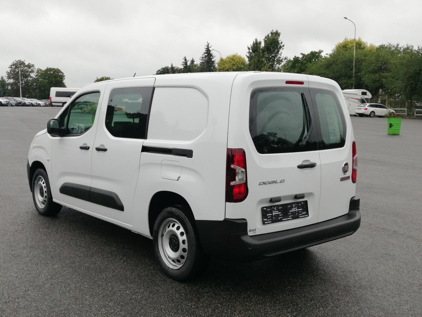 Fiat Doblo 1,5 BlueHDI 100k polokombi L2