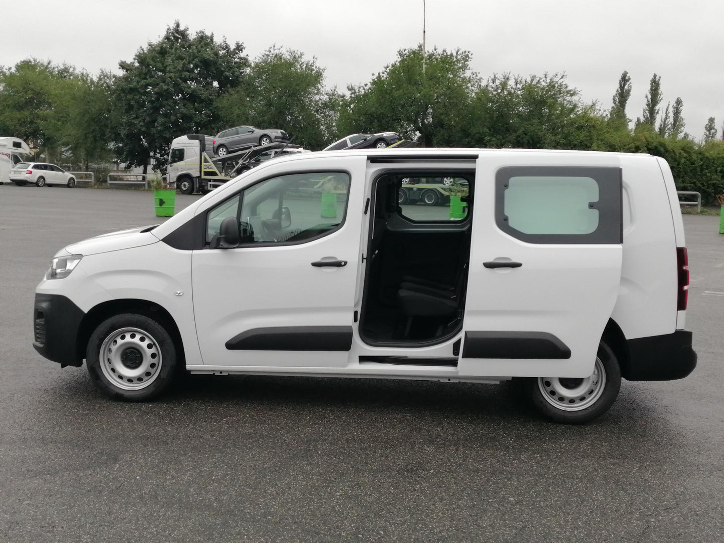 Fiat Doblo 1,5 BlueHDI 100k polokombi L2