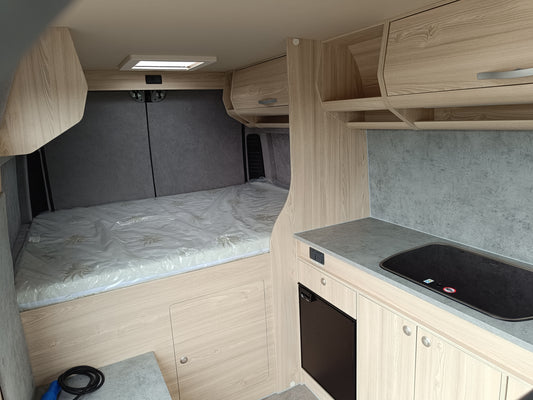 Fiat Ducato Light 2,2 MTJ L2H2 Obytný automobil