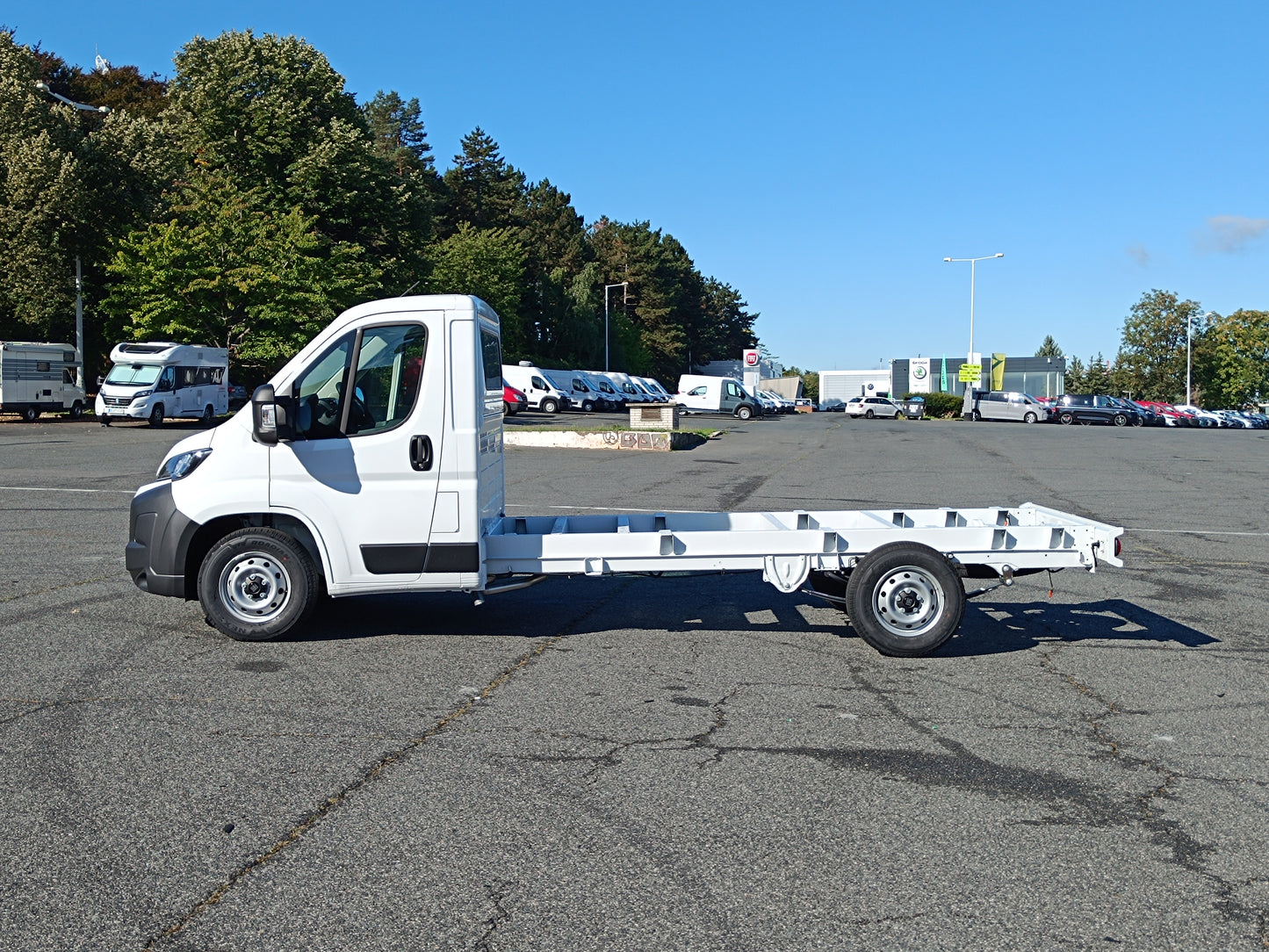 Fiat Ducato Maxi Podvozek 2,2 MTJ 140k 35 L4