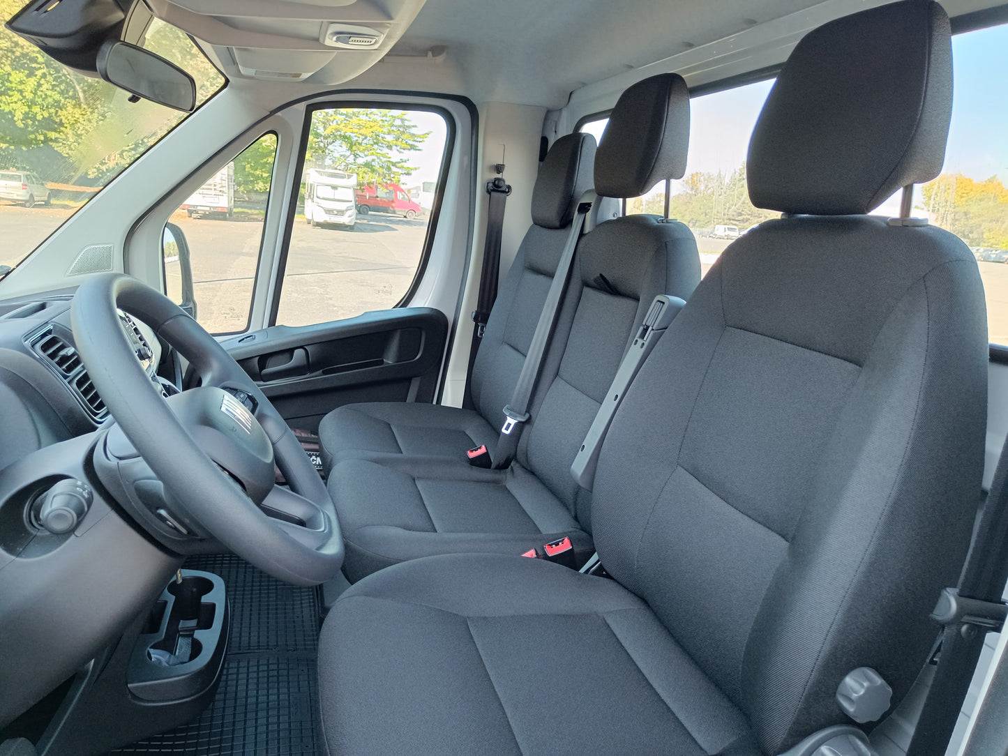 Fiat Ducato Maxi Podvozek 2,2 MTJ 140k 35 L4