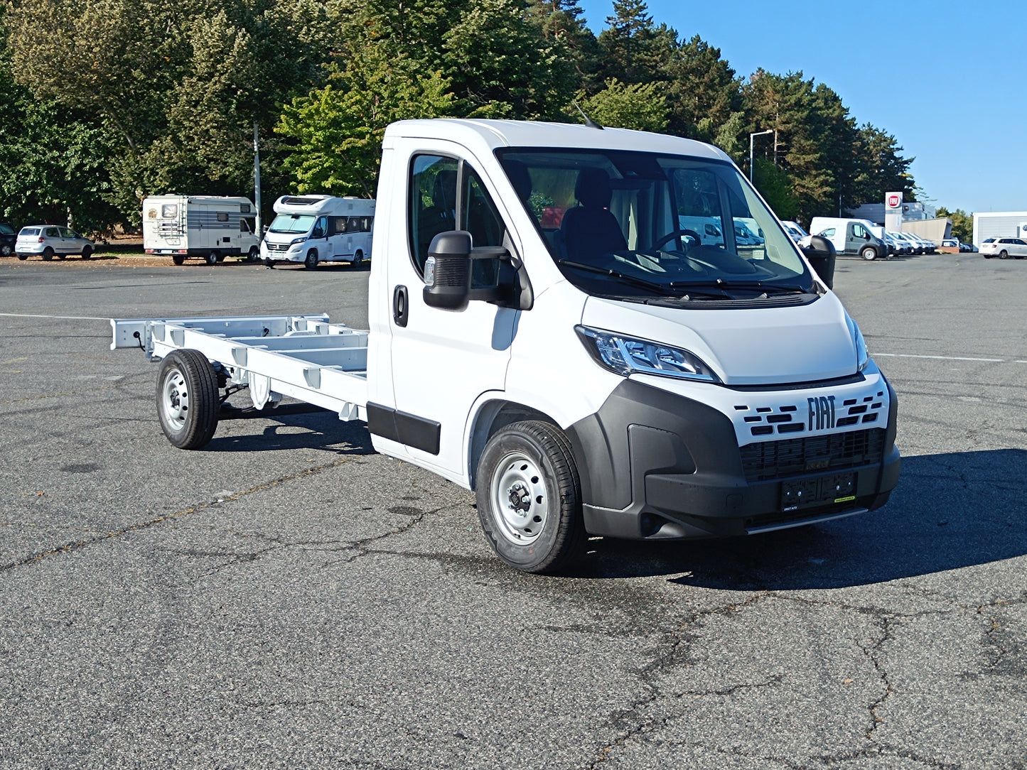 Fiat Ducato Maxi Podvozek 2,2 MTJ 140k 35 L4