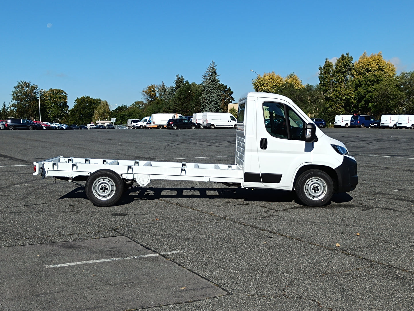 Fiat Ducato Maxi Podvozek 2,2 MTJ 140k 35 L4