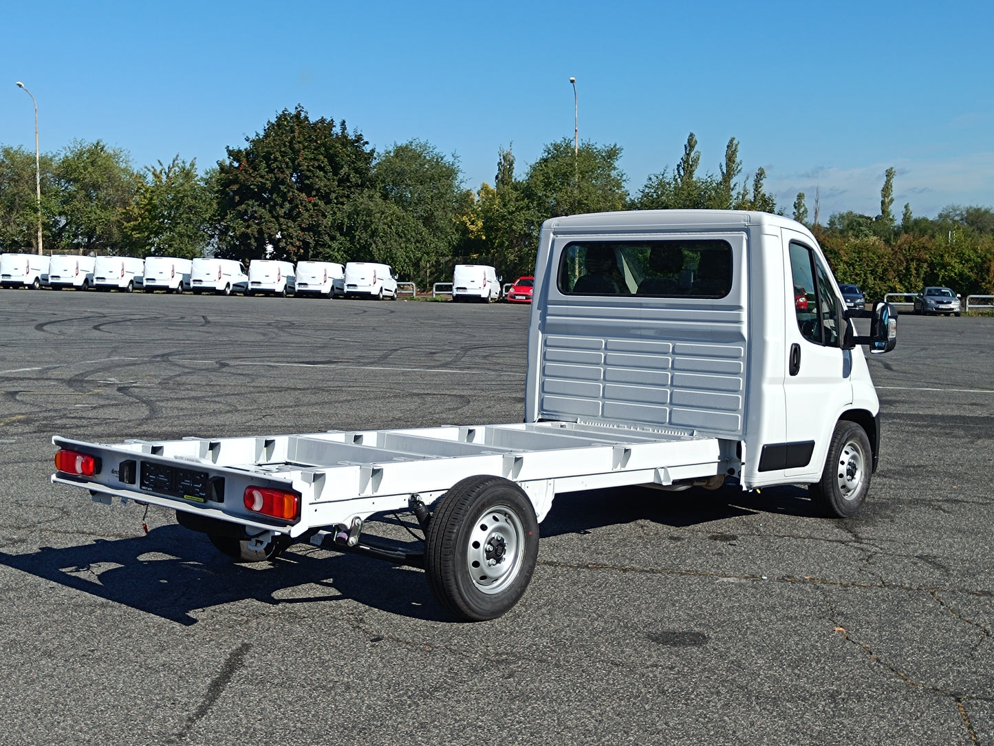 Fiat Ducato Maxi Podvozek 2,2 MTJ 140k 35 L4