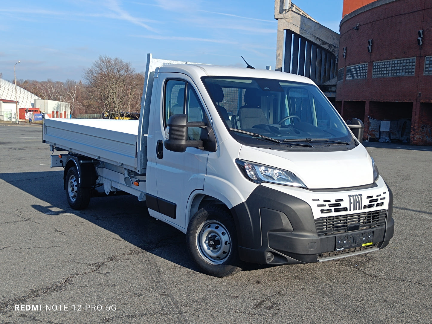 Fiat Ducato Maxi Valník 3-stranný sklápěč 2,2 MTJ 140k 35 L4