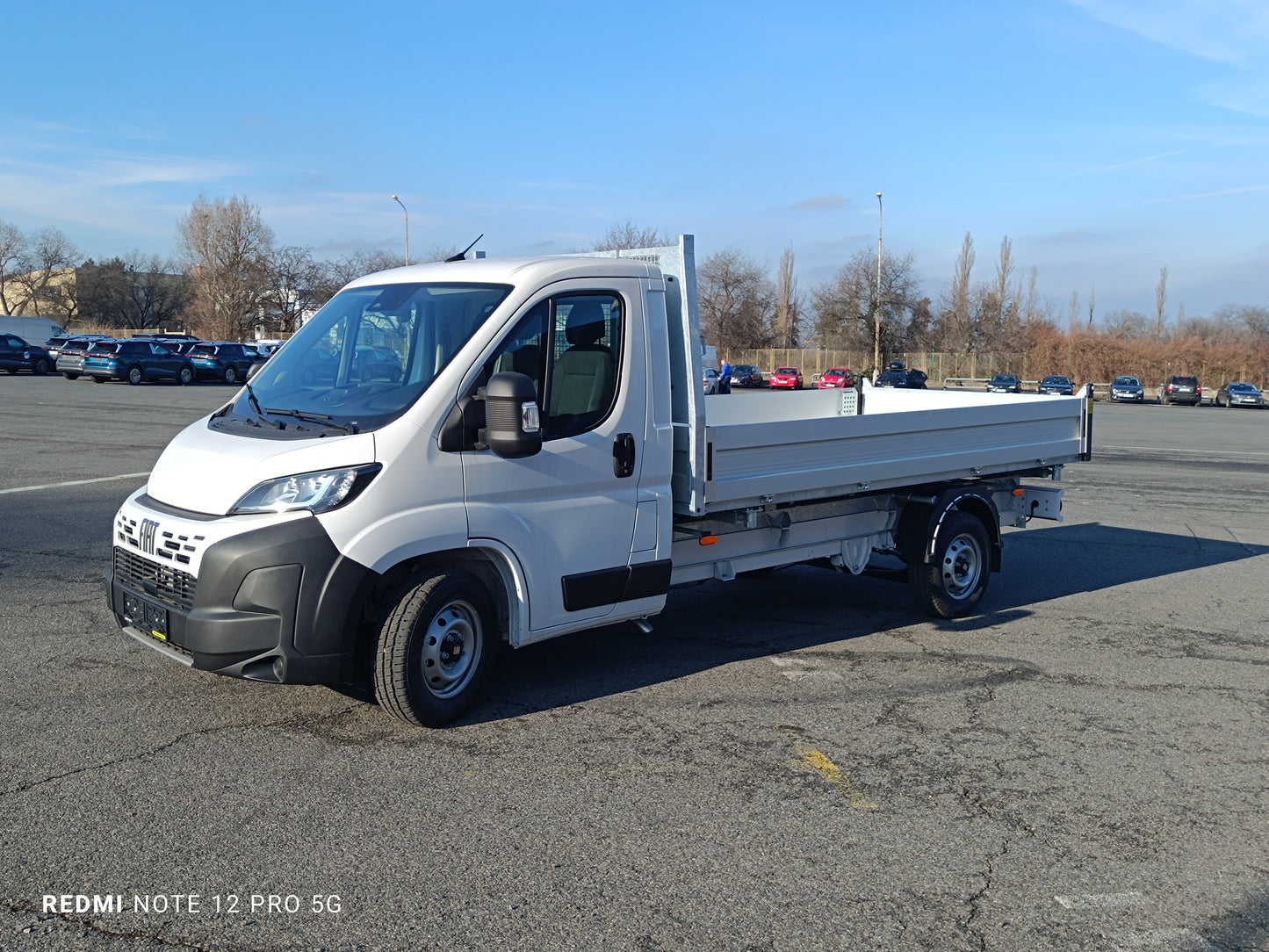 Fiat Ducato Maxi Valník 3-stranný sklápěč 2,2 MTJ 140k 35 L4