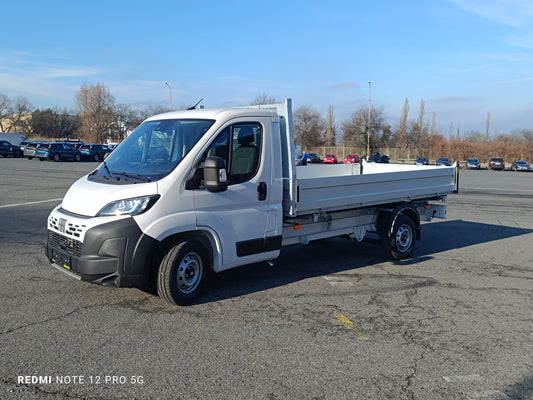 Fiat Ducato Maxi Valník 3-stranný sklápěč 2,2 MTJ 140k 35 L4