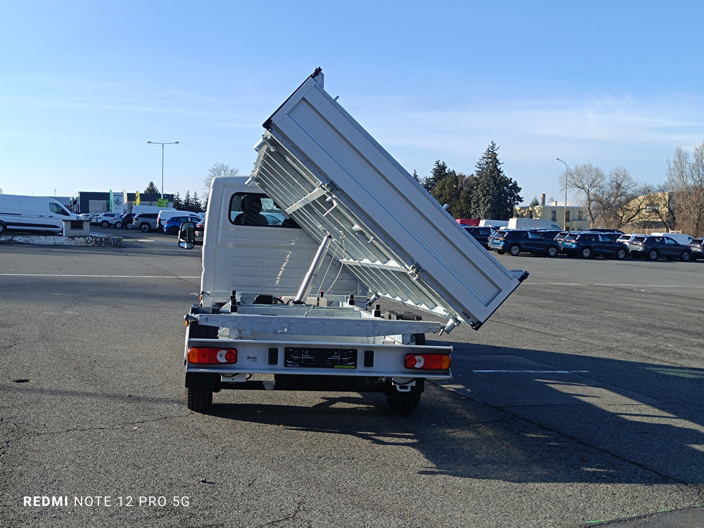 Fiat Ducato Maxi Valník 3-stranný sklápěč 2,2 MTJ 140k 35 L4