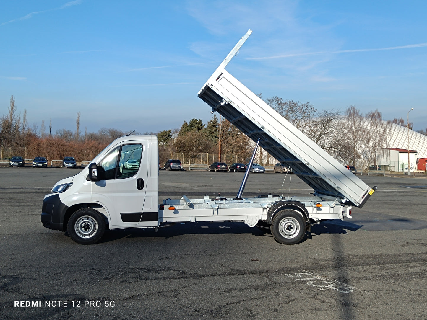 Fiat Ducato Maxi Valník 3-stranný sklápěč 2,2 MTJ 140k 35 L4