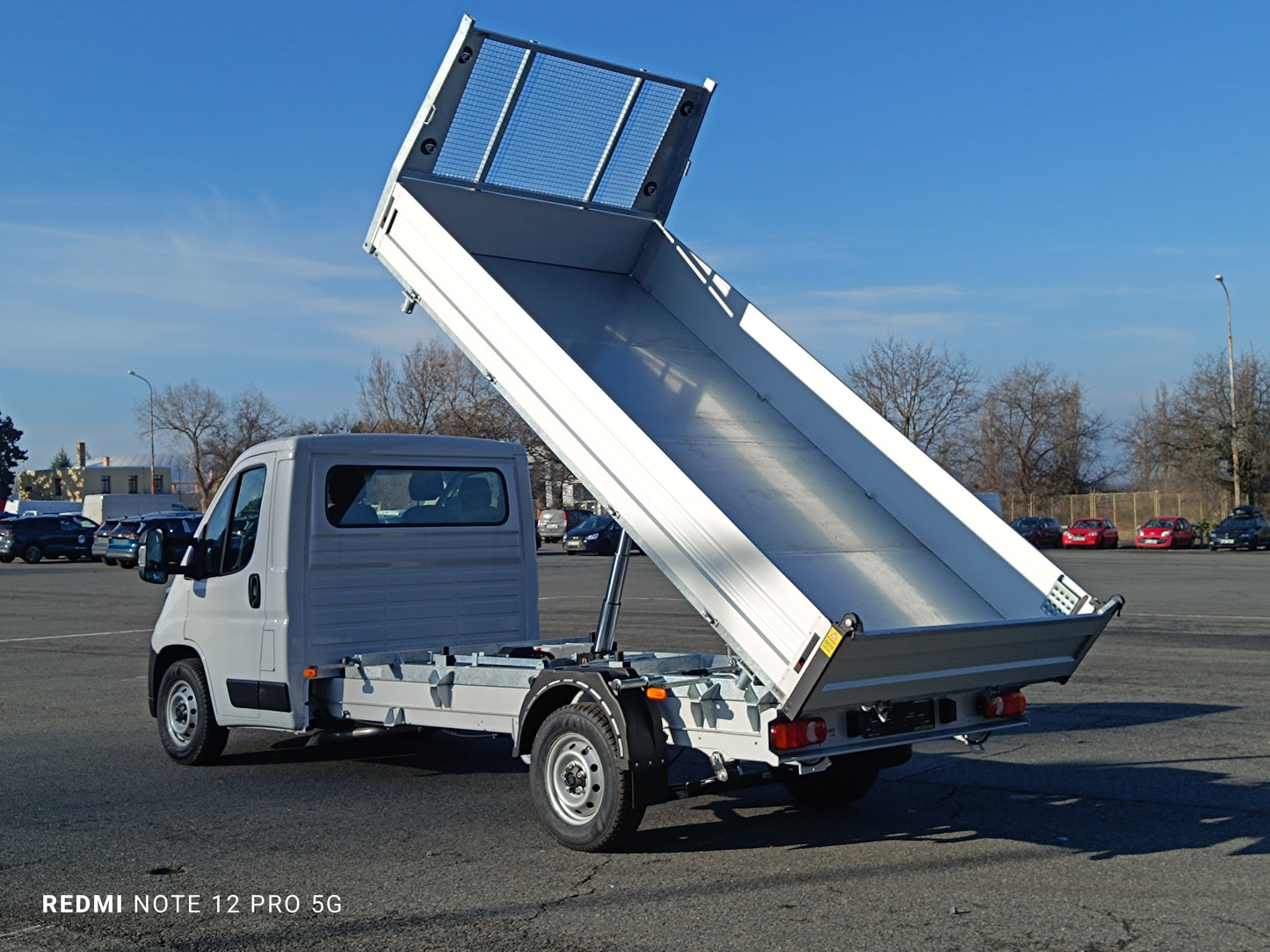 Fiat Ducato Maxi Valník 3-stranný sklápěč 2,2 MTJ 140k 35 L4