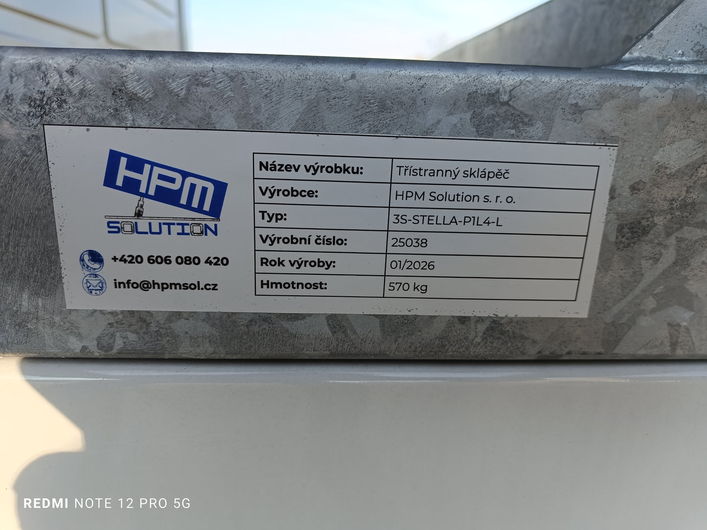 Fiat Ducato Maxi Valník 3-stranný sklápěč 2,2 MTJ 140k 35 L4