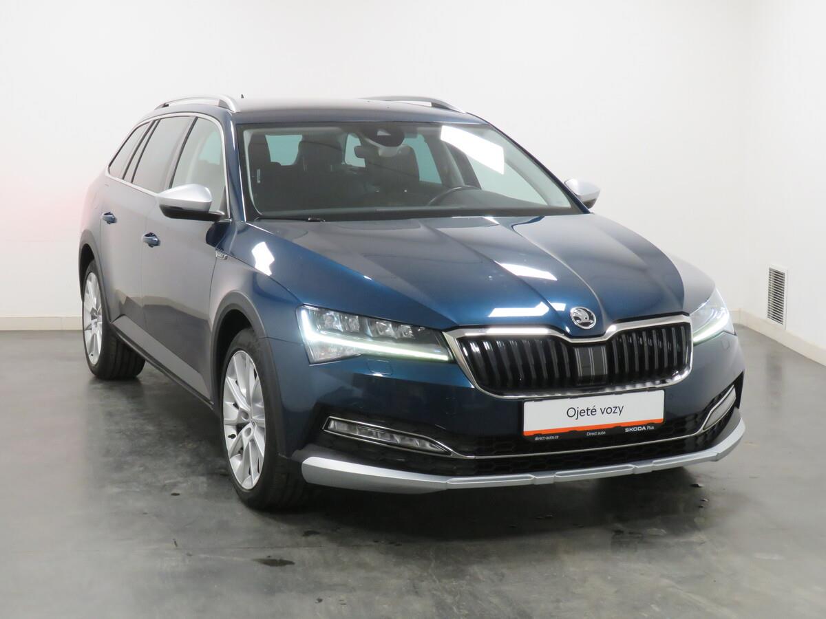 Škoda Superb 2.0 TDI 147 kW Scout
