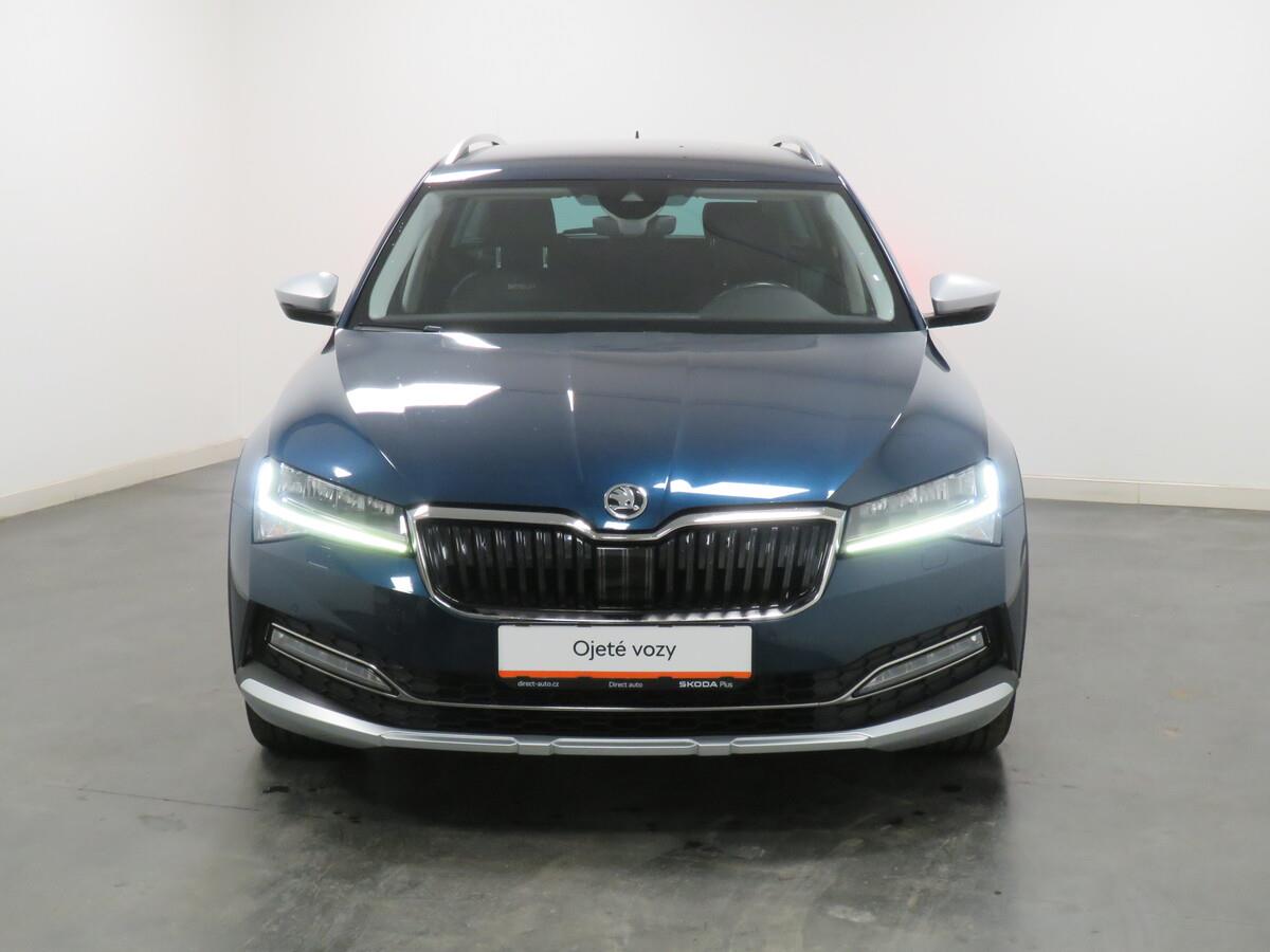 Škoda Superb 2.0 TDI 147 kW Scout – foto 4