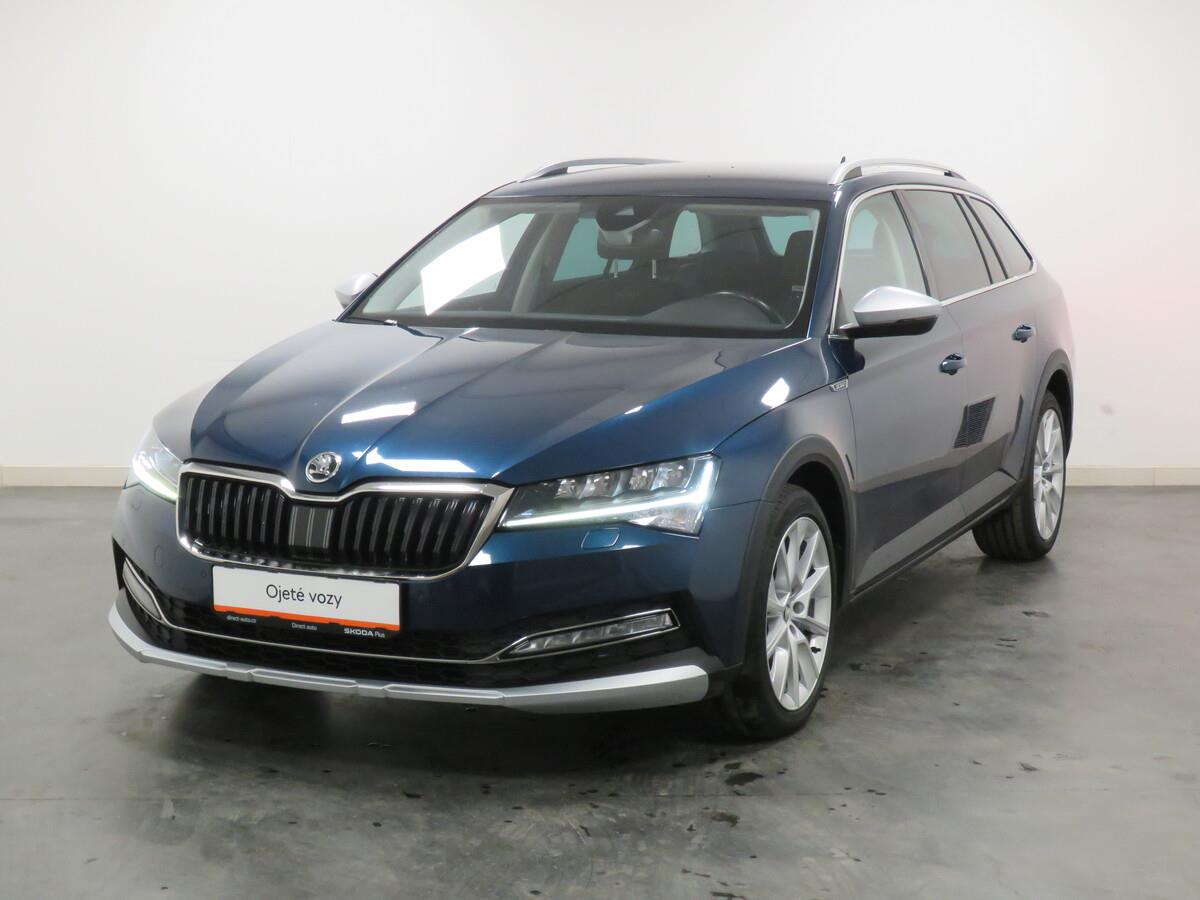 Škoda Superb 2.0 TDI 147 kW Scout – foto 1